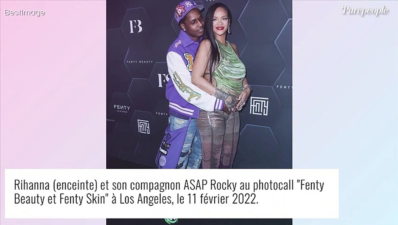 Rihanna enceinte : nouvelle sortie remarquée et stylée, son ventre rond à l'air