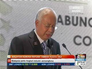 Malaysia kemuka rayuan tambah kuota haji