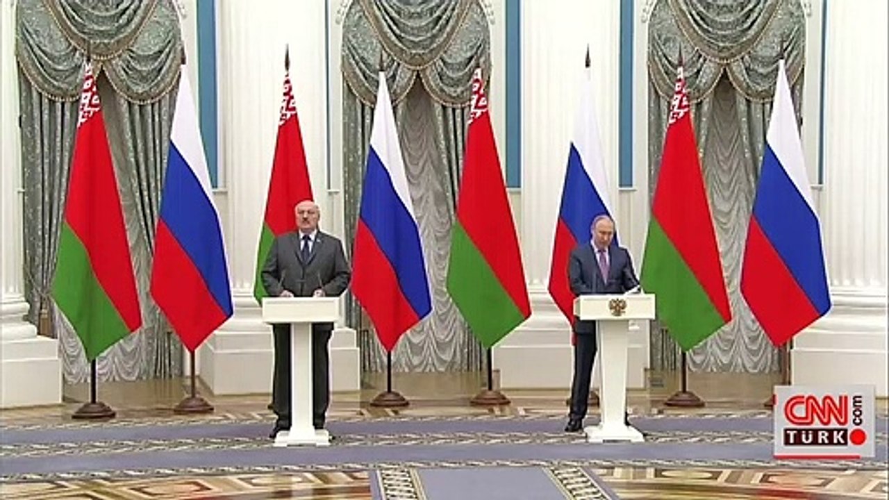 Putin: Kiev, müzakere masasına oturmalı