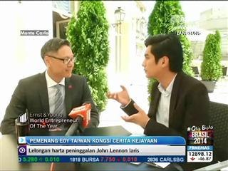 Pemenang EOY Taiwan kongsi cerita kejayaan