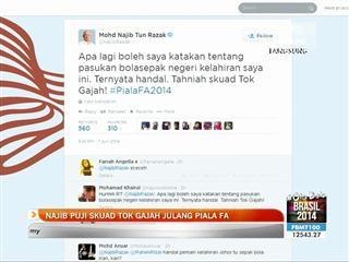 Najib puji skuad Tok Gajah julang Piala FA