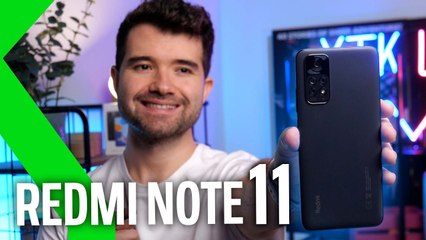 XIAOMI REDMI NOTE 11 ANÁLISIS