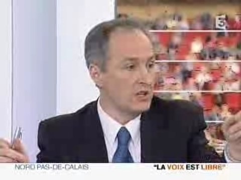 FN - Marine Le Pen débat Hénin Beaumont 3/3