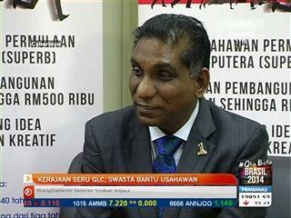Kerajaan seru GLC, swasta bantu usahawan
