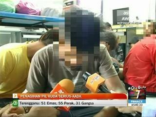 'Penagihan pil kuda serius' -AADK