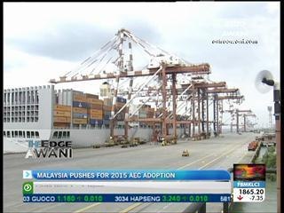 Malaysia pushes for 2015 AEC adoption