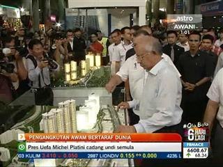 Pengangkutan awam bertaraf dunia