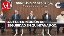 Concluyo la visita de FBI y DEA en Quintana Roo