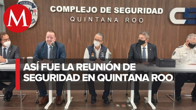 Concluyo la visita de FBI y DEA en Quintana Roo