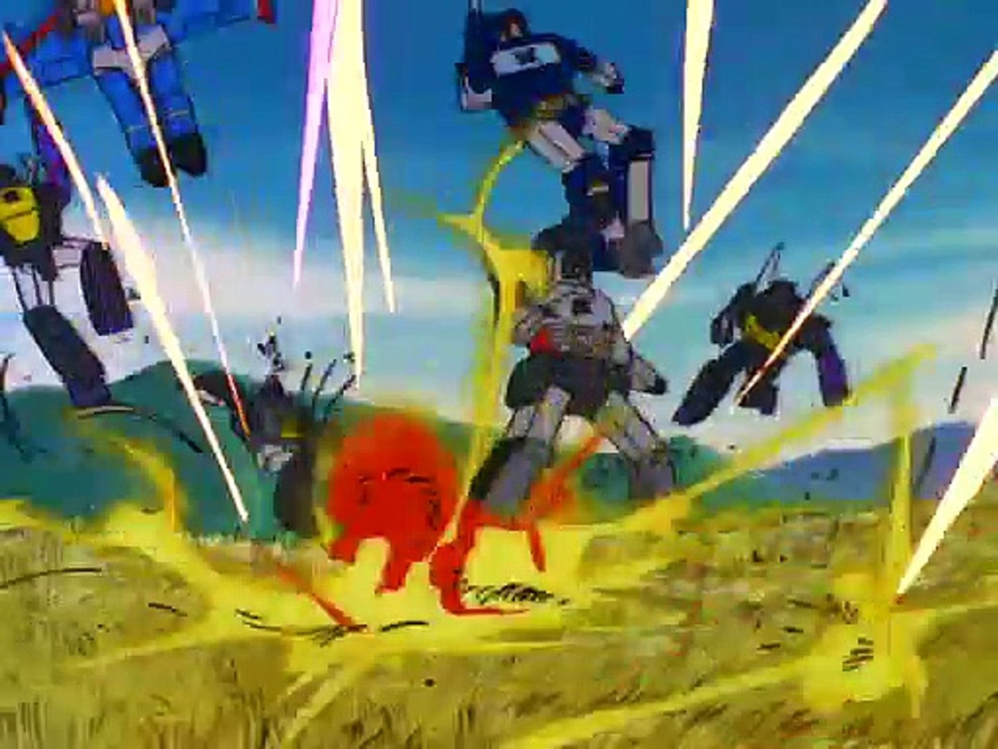 ⁣Transformers: Generation 1(1sezon.15.seriya)Трансформеры: Первое поколение