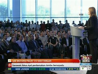 GM Motors pecat 15 kakitangan