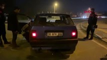 Abartı egzozlu araç kullanan ehliyetsiz sürücüye 5 bin 500 lira ceza