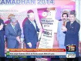 Skim Pembiayaan Mikro-I Bazar Ramadhan 2014 dilancar