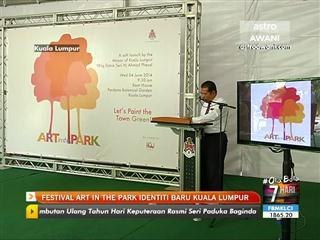 Festival Art In The Park identiti baru Kuala Lumpur