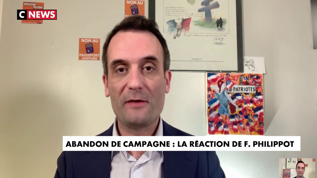 Florian Philippot : "On avait bien compris qu'on avait pas assez de promesses"