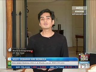 WEOY: Debaran kini bermula