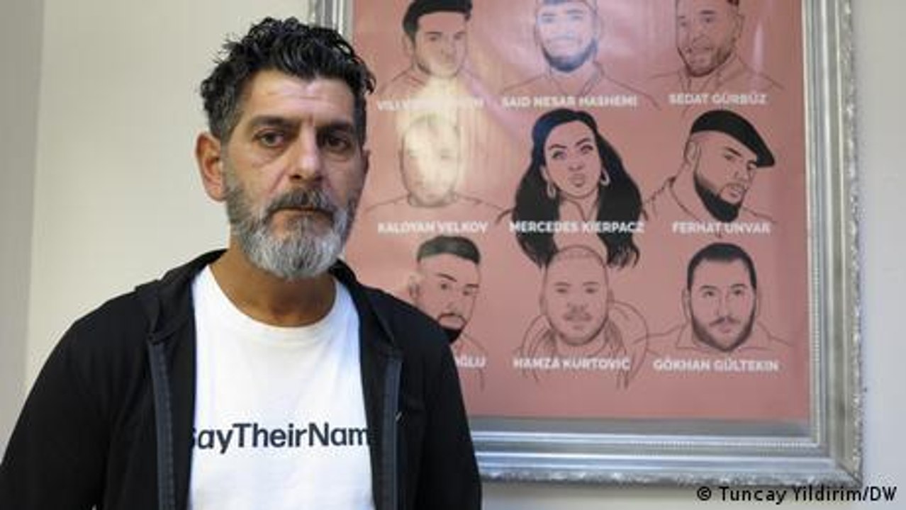 Zwei Jahre nach Hanau: Ҫetin Gültekin kämpft gegen Rassismus