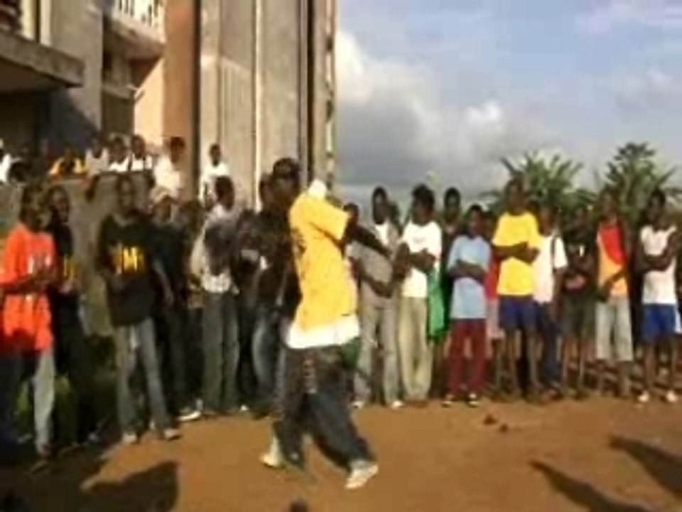 DANSE sur le tournage de "nous" (MOVAIZHALEINE)
