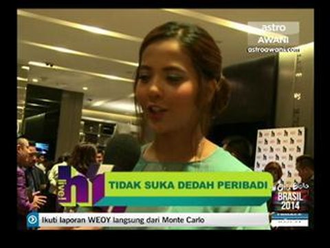 Aisyah Aziz elak dedah kisah peribadi