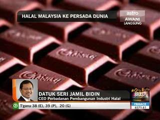 Halal Malaysia ke persada dunia