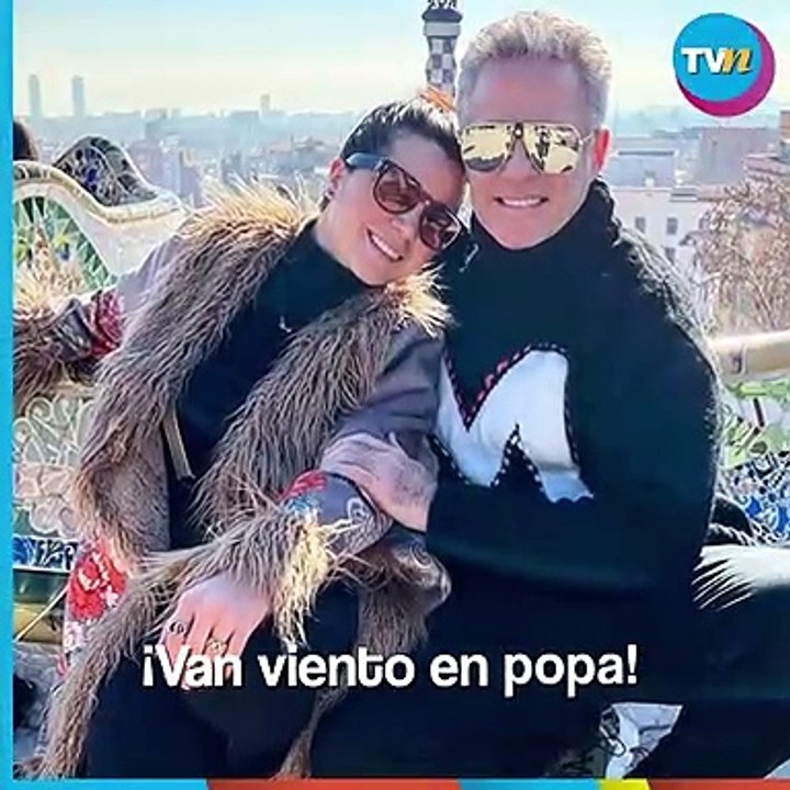 Alexis Ayala y Cinthia Aparicio están muy felices por cumplir 7 meses de noviazgo