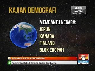 Pasaran halal berkembang di seluruh dunia