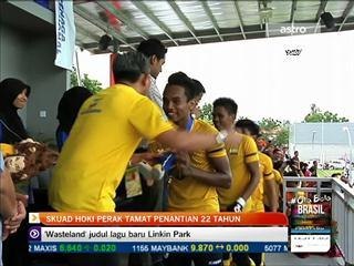 Skuad hoki Perak tamat penantian 22 tahun