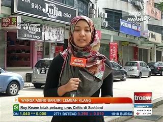 Warga asing banjiri Lembah Klang