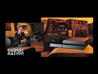 First Look: PS4 Console