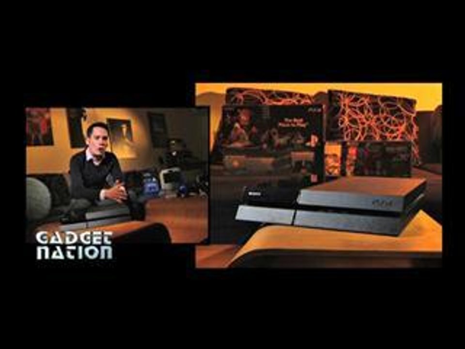 First Look: PS4 Console