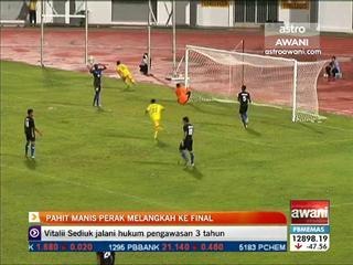 Peluang skuad bola sepak Perak tebus kekecewaan 2012