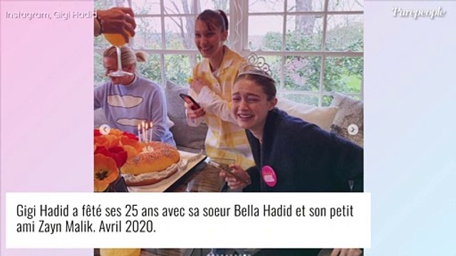 Gigi et Bella Hadid : les soeurs posent entièrement nues, campagne torride pour Versace