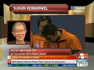 Sukan Komanwel - Malaysia sasar 10 emas