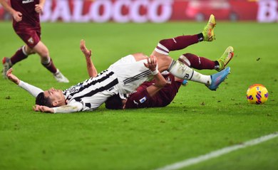 Serie A : La Juventus Turin trébuche contre le Torino !