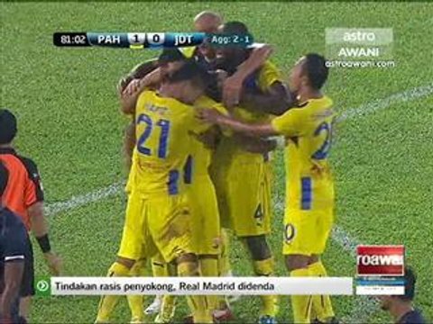 Piala FA: Pahang mara ke final tundukkan JDT