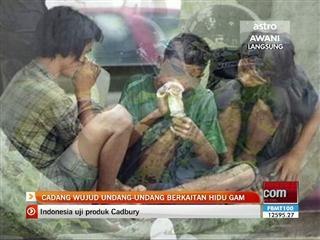 Cadang wujud undang-undang berkaitan hidu gam