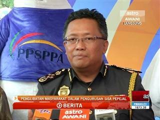 Penglibatan masyarakat dalam pengurusan sisa pepejal