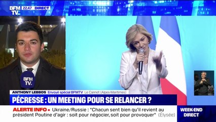 Après le meeting de Valérie Pécresse au Cannet, les militants LR reprennent "confiance"