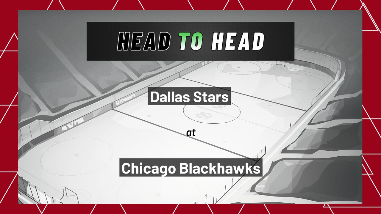 Chicago Blackhawks vs Dallas Stars: First Period Over/Under
