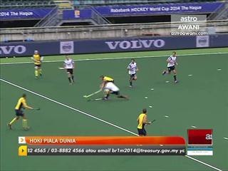Hoki Piala Dunia: Malaysia di kumpulan A