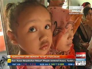 Kehidupan lima beradik tetap diteruskan