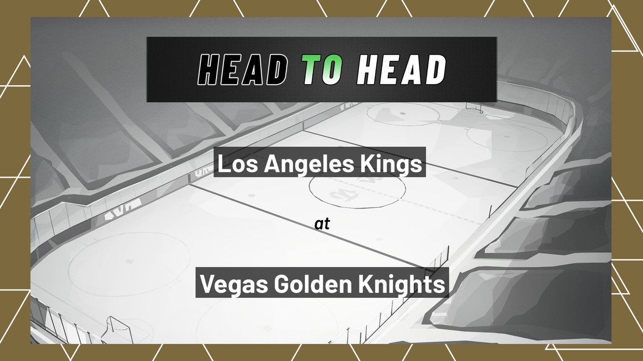 Vegas Golden Knights vs Los Angeles Kings: Firs...