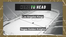 Vegas Golden Knights vs Los Angeles Kings: First Period Over/Under