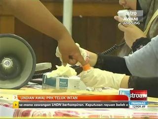 Undian awal PRK Teluk Intan