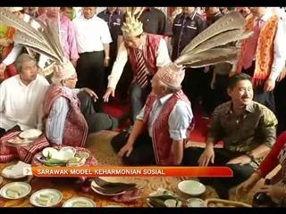 Sarawak model keharmonian sosial