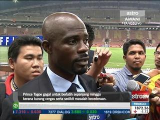 Boeteng gagal bawa Kelantan ke Final buat kali ke-4