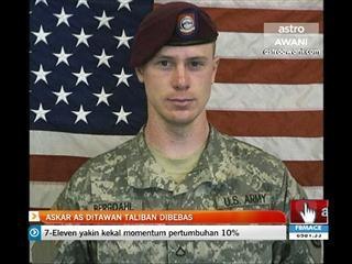 Askar AS ditawan Taliban dibebaskan