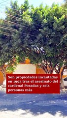 Reclama Arellano Félix propiedades.