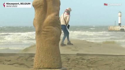 بدون تعليق: العاصفة يونس تخلف أربعة قتلى على الأقل في هولندا وبلجيكا