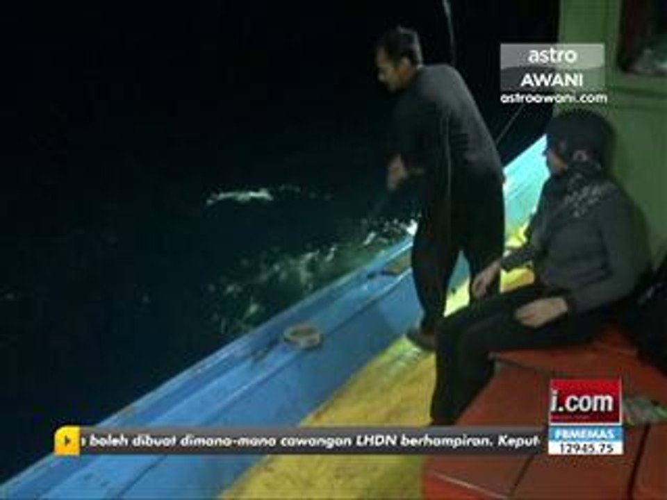 Petua kurangkan mabuk laut